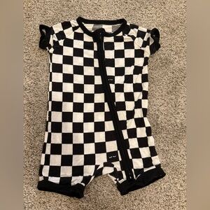 Little Sleepies Cool Checks Shorty